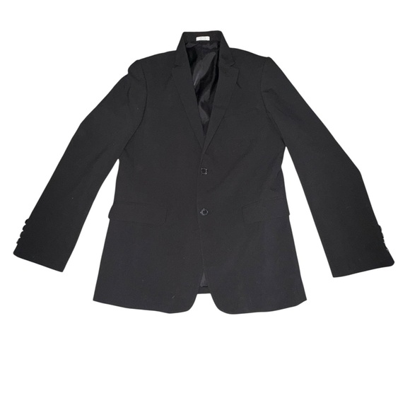 Calvin Klein Classic Black Blazer Size 18 - Picture 1 of 6